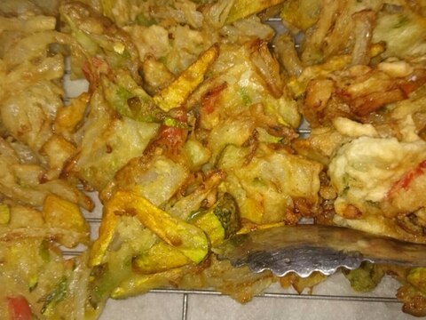 野菜のかき揚げ